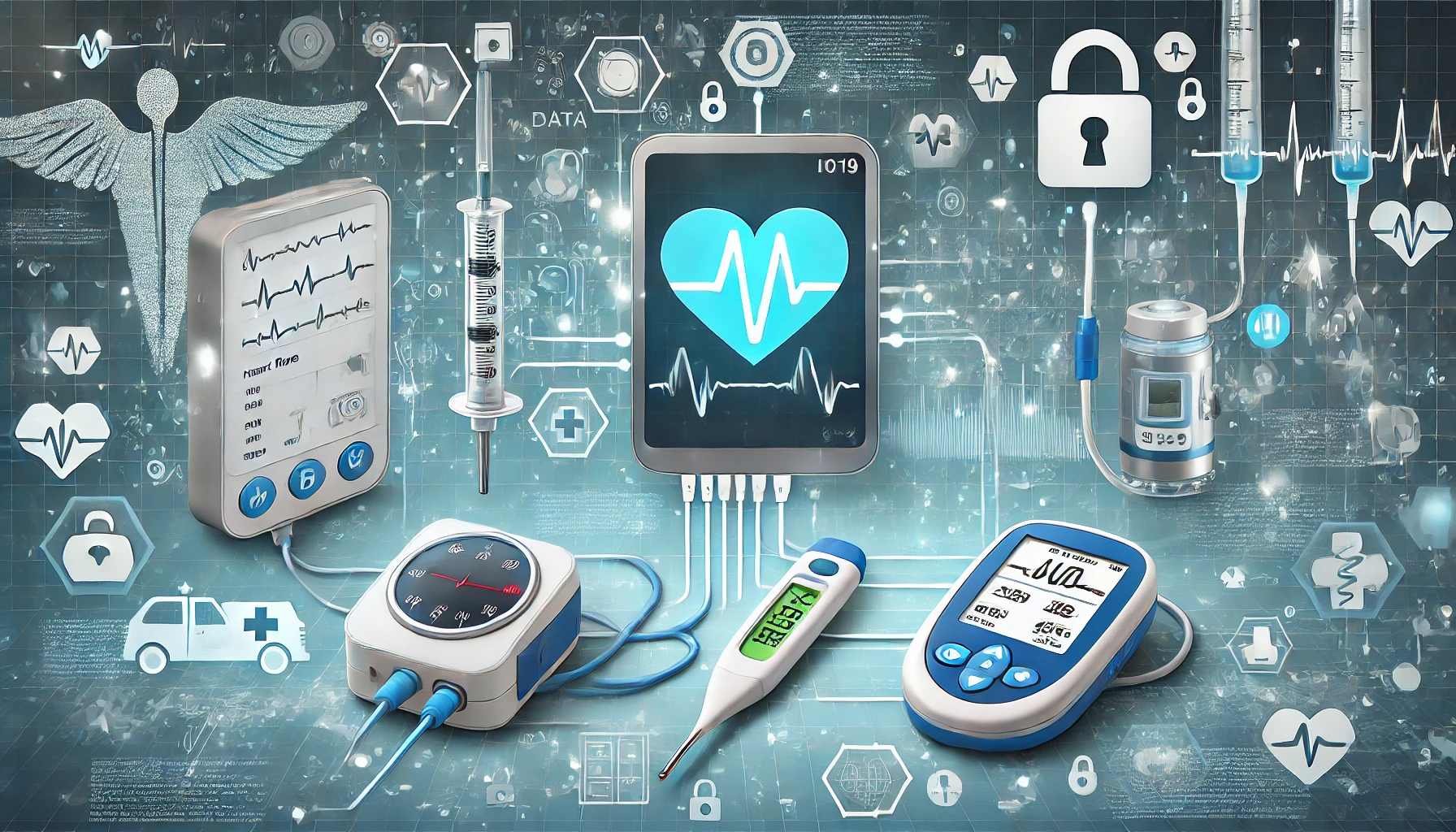 Segurança em Dispositivos IoT Médicos e Cuidados com Dados de Saúde
